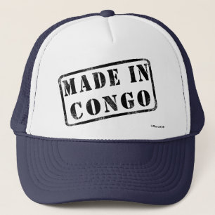 Casquette Fabriqué au Congo
