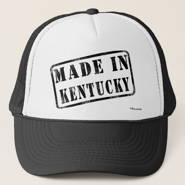 Casquette Fabriqué au Kentucky (Devant)