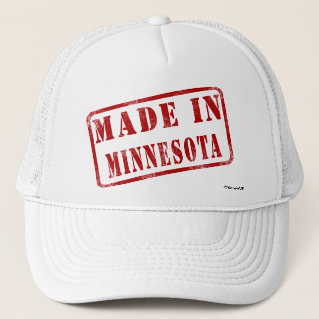 Casquette Fabriqué au Minnesota (Devant)