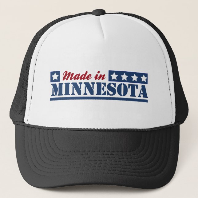 Casquette Fabriqué Au Minnesota (Devant)