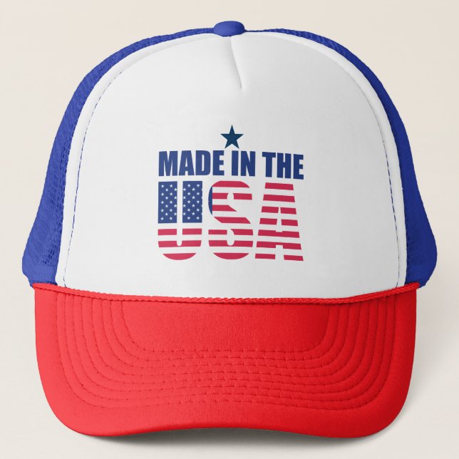 Casquette Fabriqué aux Etats-Unis (Devant)
