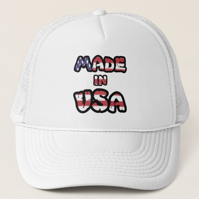 Casquette Fabriqué aux États-Unis (Devant)
