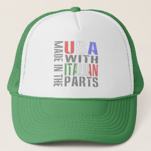 Casquette Fabriqué aux États-Unis avec des pièces italiennes