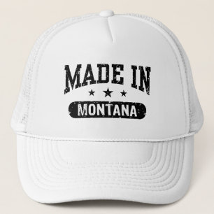 Casquette Fabriqué Dans Le Montana