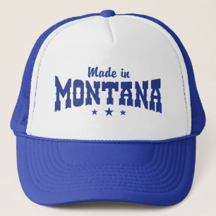 Casquette Fabriqué Dans Le Montana