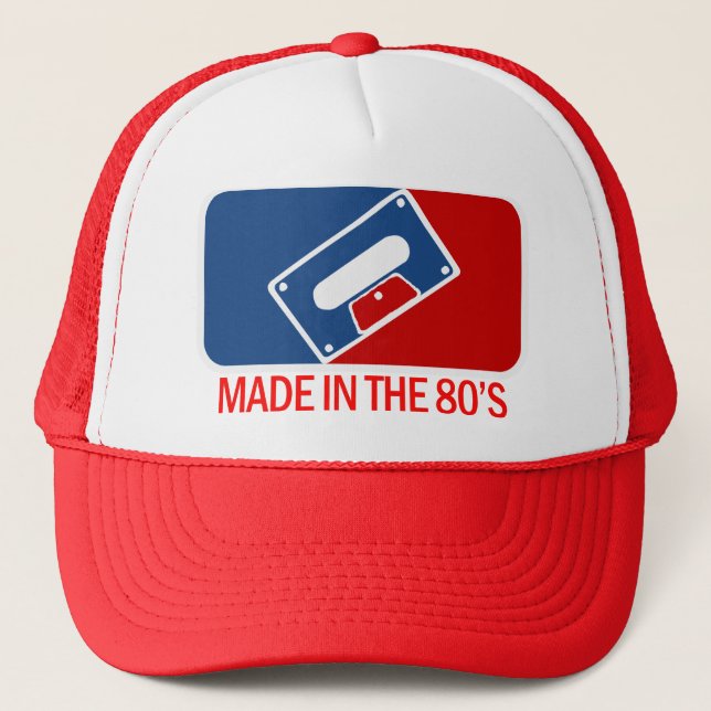 Casquette Fabriqué dans les années 80 (Devant)