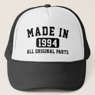 Casquette Fabriqué en 1994 Toutes les pièces originales 30 A