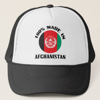 Casquette Fabriqué en Afghanistan