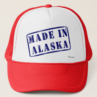 Casquette Fabriqué en Alaska