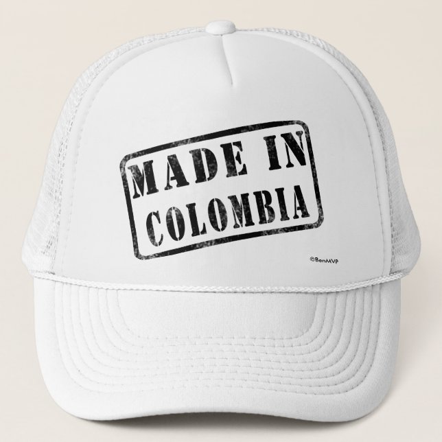 Casquette Fabriqué en Colombie (Devant)