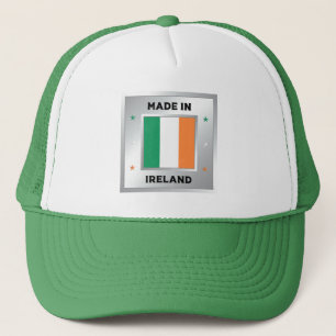 Casquette Fabriqué en Irlande