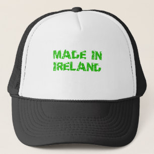 Casquette Fabriqué en Irlande Saint Patrick jour