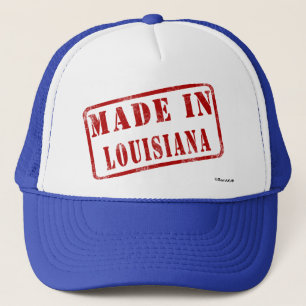 Casquette Fabriqué en Louisiane