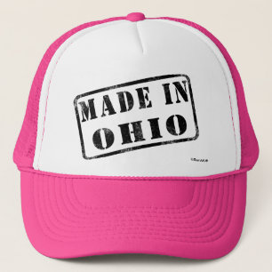Casquette Fabriqué en Ohio