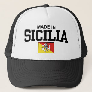Casquette Fabriqué en Sicile