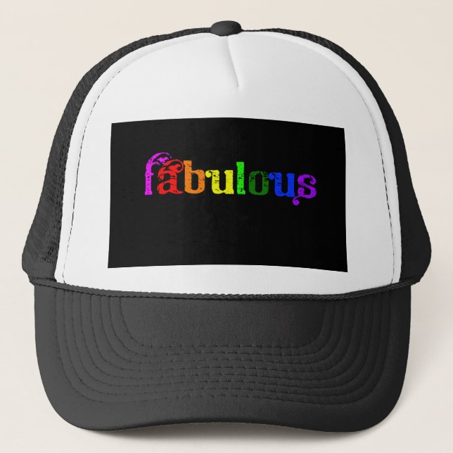Casquette Fabuleux (Devant)