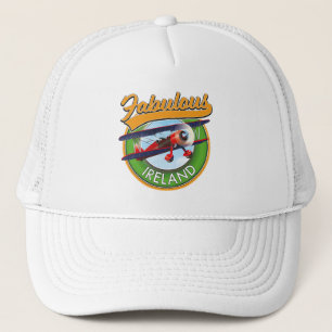 Casquette fabuleux patch de voyage en Irlande.