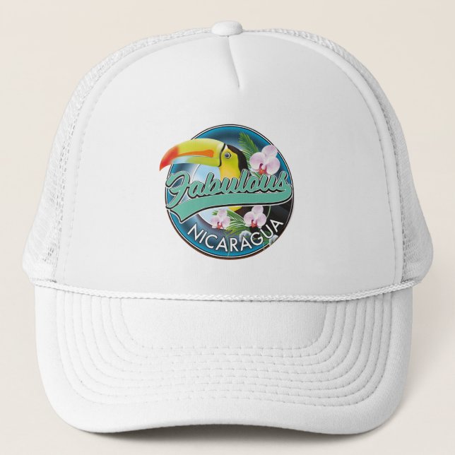 Casquette Fabulous Nicaragua toucan logo (Devant)