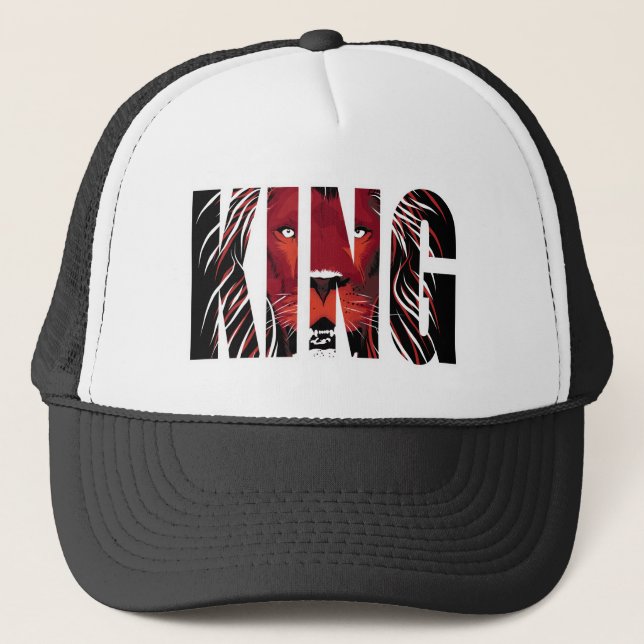 Casquette Face du roi Lion (Devant)