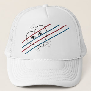 Casquette Face Love Heart