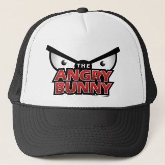Casquette fâché d'abrégé sur lapin