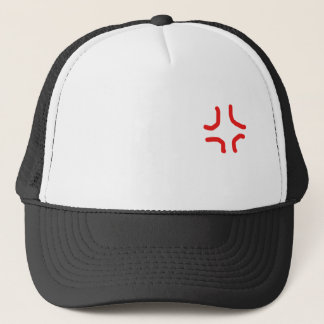 Casquette FÂCHÉ d'Anime