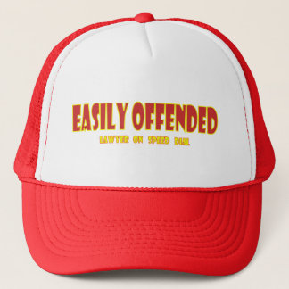 Casquette Facile à blesser