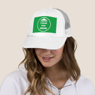 Casquette FACILE ! Chapeau de camion - Blanc - Personnaliser