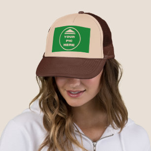 Casquette FACILE ! Chapeau de camion - Brown - Personnaliser