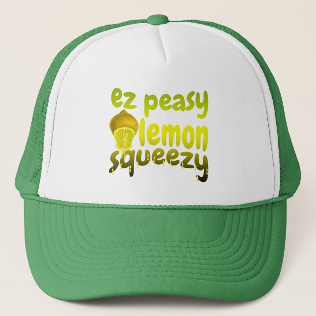 Casquette facile comme bonjour (Devant)