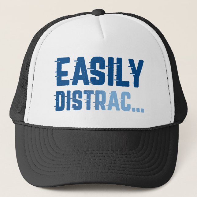 Casquette Facilement Distrac (Devant)