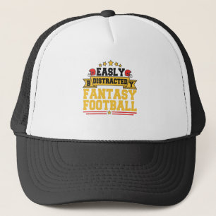 Casquette Facilement Distrait Par Imaginaire Football Drôle