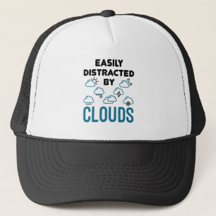 Casquette Facilement distrait par la météorologie nuageuse