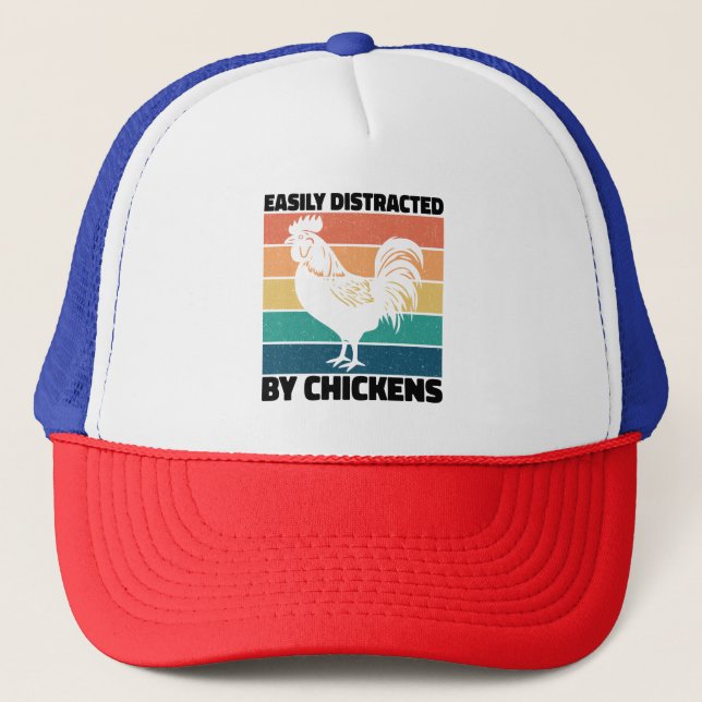 Casquette Facilement Distrait Par Les Amateurs De Rooster Co (Devant)
