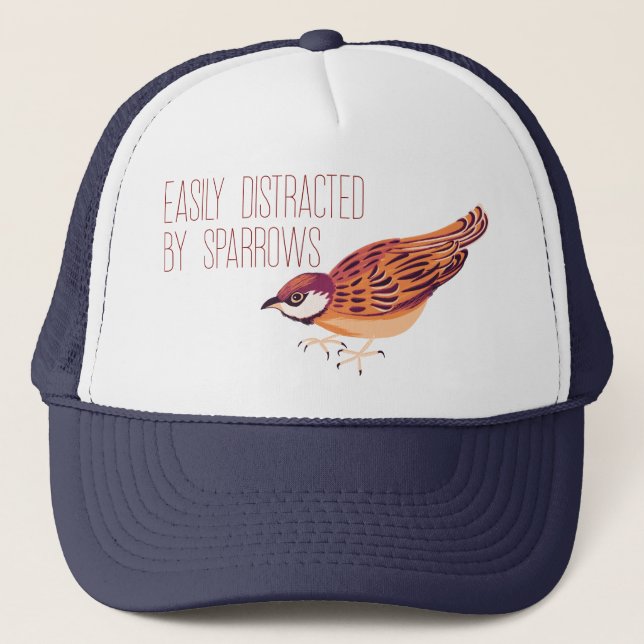 Casquette Facilement distrait par les flèches (Devant)