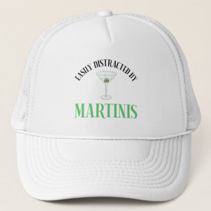 Casquette Facilement Distrait Par Les Martinis