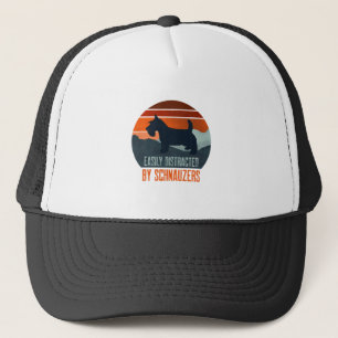 Casquette Facilement Distrait Par Les Promenades De Schnauze