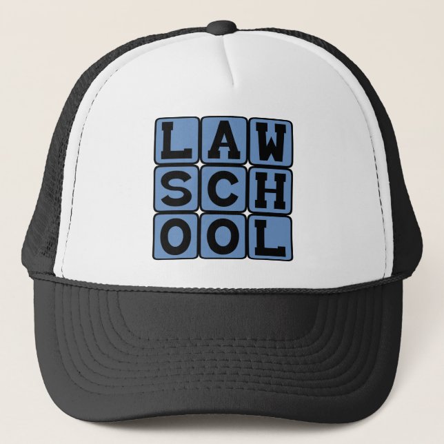 Casquette Faculté de droit, Éducation juridique (Devant)