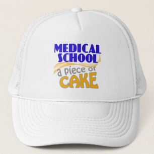 Casquette Faculté de Médecine - morceau de gâteau