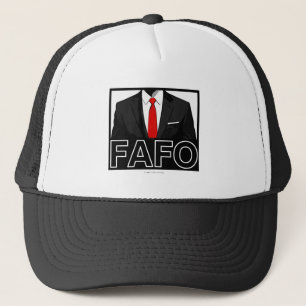 Casquette FAFO - Chapeau