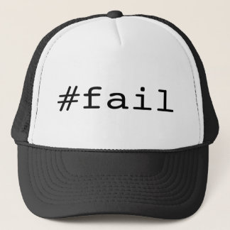 Casquette #fail