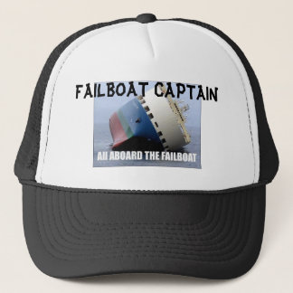 Casquette failboat, CAPITAINE de FAILBOAT