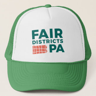 Casquette Fair Districts PA Trucker Chapeau