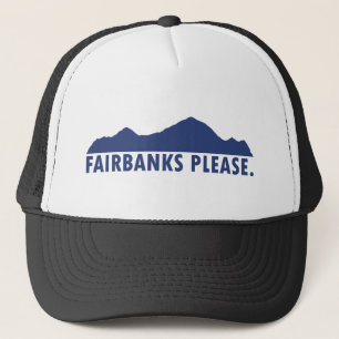 Casquette Fairbanks Alaska S'il vous plaît