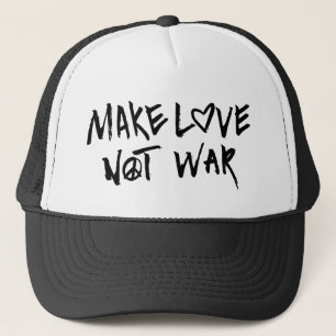 Casquette Faire de l'amour pas de la guerre