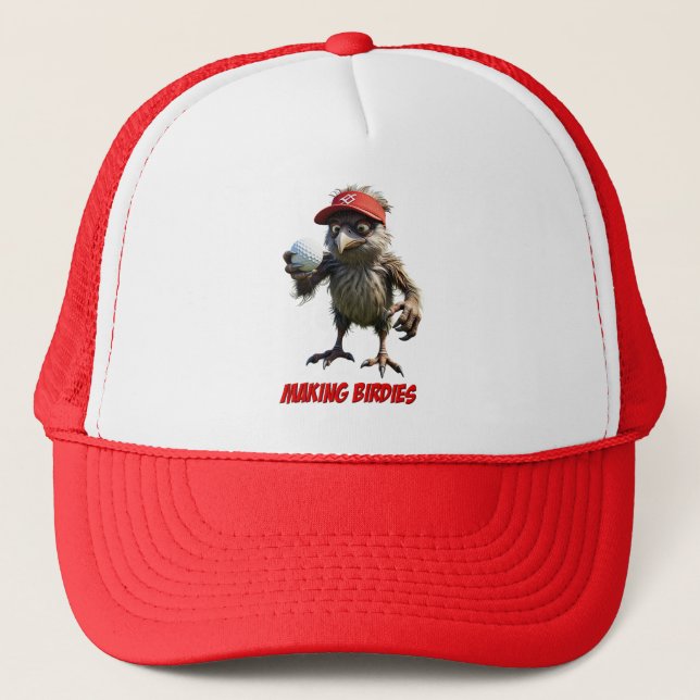 Casquette Faire des Birdies  (Devant)