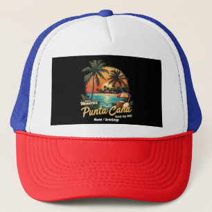 Casquette Faire des souvenirs Punta Cana voyage en famille 2