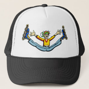Casquette Faire du roller