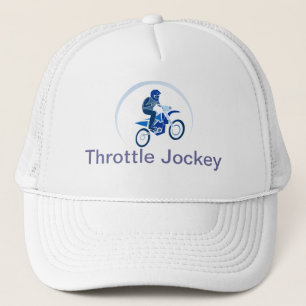 Casquette Faire du vélo de vecteur de cycliste de saleté