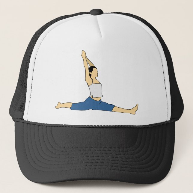 Casquette Faire du yoga (Devant)